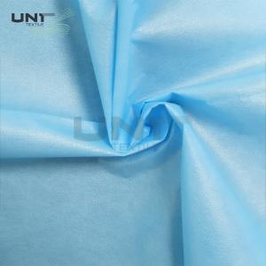 100% PP Polypropylene Non Woven Fabric Interlining Laminated PE Film for Isolation Gowns Chinese Hot-selling