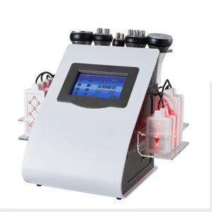 Skin Tightening Vacuum Fat Loss Machine , Lipo Laser Slimming Instrument 40Khz