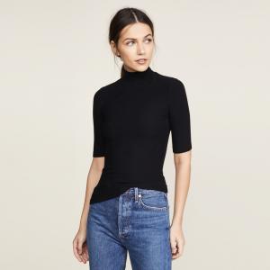 China Simple Design Clothing Black T Shirt Women supplier