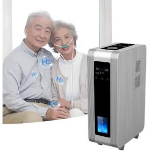 China 3600 ML/MIN Hydrogen Inhalation Machine with 8 Hours Time Setting and 6063 Aviation Aluminum Alloy Housing wholesale