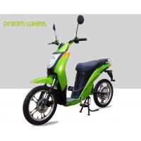 2 Wheels Pedal Assist Electric Bike , Electric Motor Assisted Bicycle 32m/h