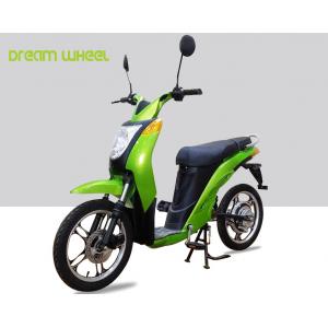 China 2 Wheels Pedal Assist Electric Bike , Electric Motor Assisted Bicycle 32m/h supplier