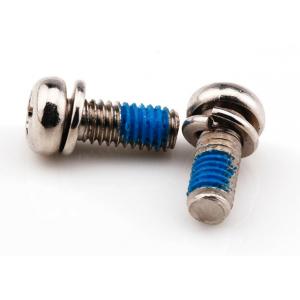 China DIN Standard Stainless Steel SEMS Screws Combination Screw With Blue Patch supplier