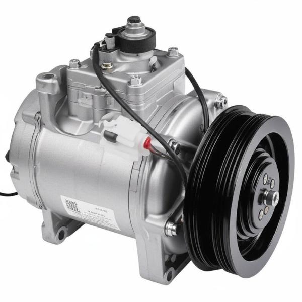 Top- EV Car AC Compressor with Control and Sampling Tests Before Shipment 300mm X 200mm X 150mm