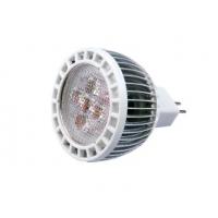 3W / projecteurs d'intérieur de la CE écologique blanche froide GU10 LED de cree-XPE/Epistar d'aileron du pli 5W