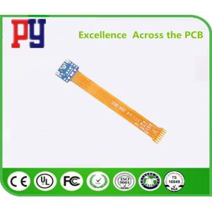 China Do halogênio Multilayer rígido do PWB do cabo flexível da placa de circuito impresso espessura material 0.15mm não supplier