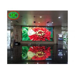 China P6 RGB Stage Indoor Full Color Advertising LED Display , 16 Scanning Nova system WIFI supplier