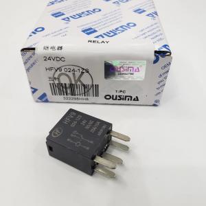 China HFV9/024-1ZS Glow Plug Timer Relay , Electric 5 Pin Automotive Relay 24V supplier