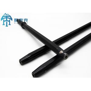China Hexagonal Drill Extension Rod , H22 11 Degree Rock Drill Rod Steel MTH supplier