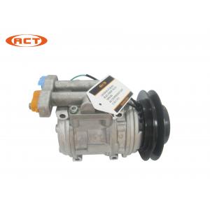 China Isuzu Excavator Ac Compressor Replacement 24V B1 142mm 10PA15C ST250303 supplier
