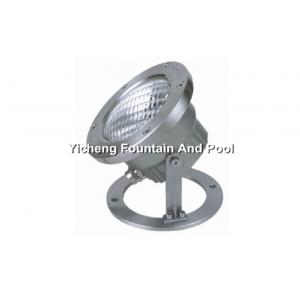 China 300 W Stainless Steel Underwater Pond Lights Stand Type Waterproof With PAR56 Bulb supplier