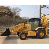 China 8ton backhoe loader SAM388 JCB best quality low price backhoe for sale for sale