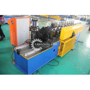 China Ceiling Metal Stud And Track Roll Forming Machine With High Speed And Low Noise supplier