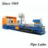 Energy Saving Pipe Lathe Machine Low Noise For Mining Pipe High Performance