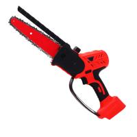 China 650W Small Hand Held Electric Chain Saw Small Handheld Lightweight Battery Operated on sale