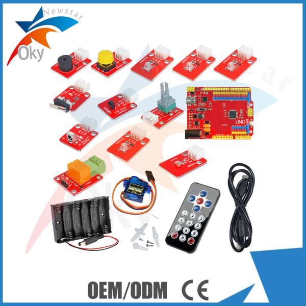 Equipo electrónico de los bloques de Custume DIY para la mente con el tablero del desarrollo del UNO