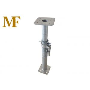 Adjustable Acro Jack Shoring Post Scaffolding With Flat Base Galvanized