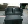 China manufacture outdoor garden furnitures indoor rattan chair sets