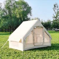 China Large PVC Full Garden Tents Inflatable Air and Travelling Tent Suit for 2-3 Person on sale
