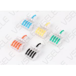 1 In 4 Out PC PA AWG Cable Electrical Wire Connectors