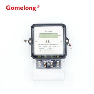 Polycarbonate material Single phase mechanical electricity meter
