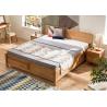 China Oak Drawer Wooden Box Bed wholesale