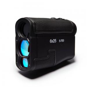 China 6x25mm 5-1000m Golf Laser Rangefinder With Pinsensor Battery wholesale