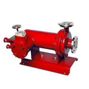 China Horizontal Canned Motor Pump for Toxic Fluids supplier