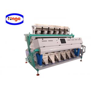 Humanized Touch Panel Grain Sorter Machine For Bulk Food Processing