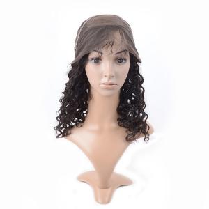 China Silk And Soft 100 Human Hair Lace Front Wigs , Natural Looking Wigs No Fiber wholesale