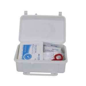 SL-026 Stock Approval Colored Small PP Box 15First Aid Kit Compact First Aid Kits For Travelling