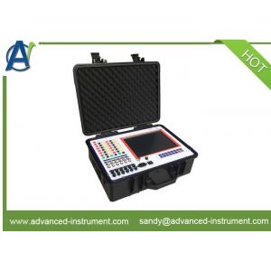 Power Signal Recorder and Harmonic Tester for Transformer Testing