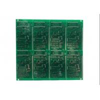 FR4 TG170 Green Ink 6 Layers Rigid Quick Turn Prototype PCB Circuits Board