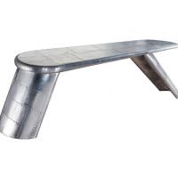 China Metal Airplane Wing Coffee Table Defaico Furniture Aircraft Wing Table for sale