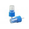 Customized PP Mini Mist Sprayer , Plastic Pump Sprayer For Bottles Blue Color
