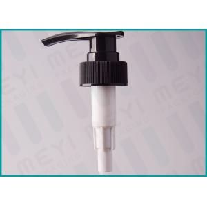 China Black Hand Liquid Soap Pump Replacement 33MM With Various Shapes Actuators supplier