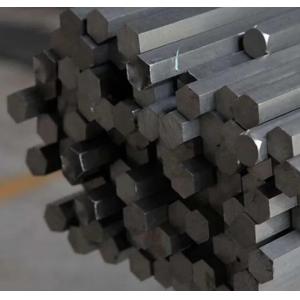 China 1045 1018 1060 1020 High Carbon Steel Bar Ms Bright Mild Steel Hexagon Bar supplier