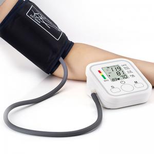 High quality Health Care Heart Beat Rate Pulse Meter Tonometer Sphygmomanometers pulsometer Arm Blood Pressure Monitor
