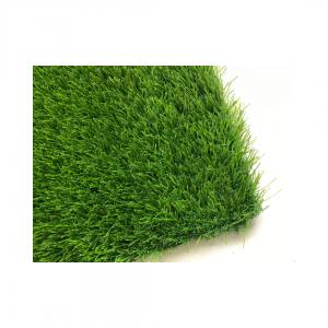 PP PE Flat Roof Artificial Grass 25mm Astro Turf Roof Terrace