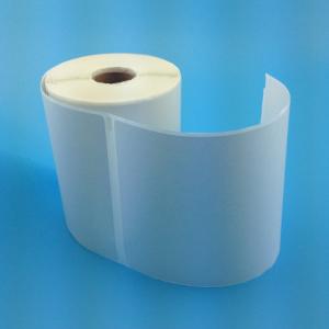 Rectangular Inkjet Adhesive Blank Label Rolls For Stores