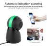 China USB Desktop Barcode Scanner Wireless Kiosk 2D Omnidirectional Bar QR Code Reader CMOS Light Source for Scanning Stock Product wholesale