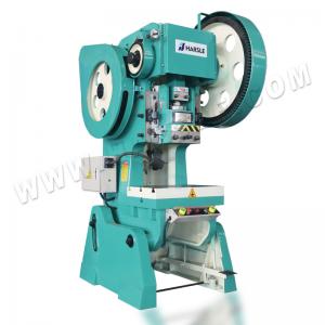 China Flywheel run J23 Series Mechanical Power Press Punching Machine for sale supplier