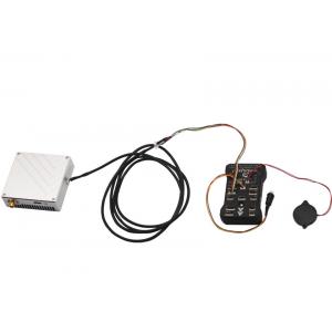 2.4GHz Wireless Audio Video Transmitter Receiver , COFDM Micro Video Transmitter For Helicopter