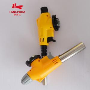 China Adjustable Flame 17.5cm Portable Brazing Torch For Jewelry Repair supplier