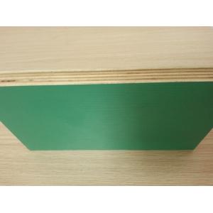 Solid color melamine plywood