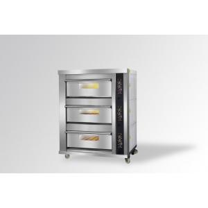 CE 19.5kw 3 Decks Oven Industrial Bakery Equipment