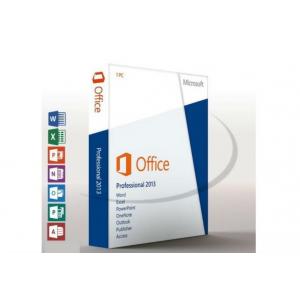 China Original Ireland Microsoft Office 2013 Professional Retail Full Version supplier