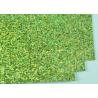 China 12*12 Inch Size Light Green Glitter Paper DIY Glitter Paper With Woven Backing wholesale