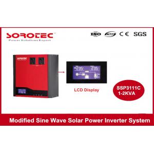 China High Frequency  Solar Power Inverters 1000-2000VA for Home Use supplier