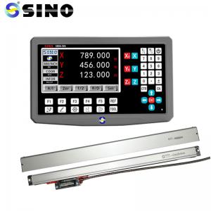 SINO SDS6-3VA DRO 3 Axis Digital Readout System Dro High Precision Optical Digital Linear Scale